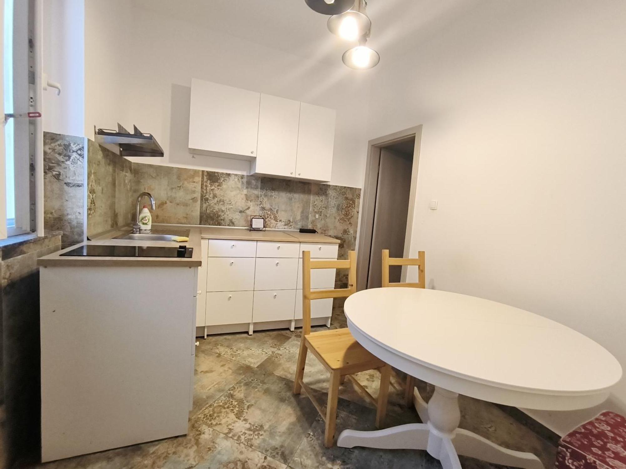 Bright And Colourful Apartment Luce -Sandy Beach Split Exterior photo